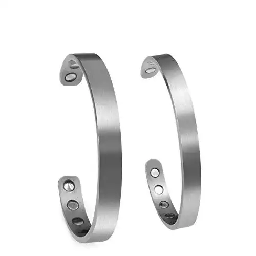 Magnetarmband Zysta Titan Armschmuck Damen Herren