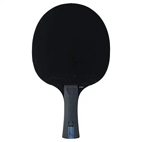 Stiga-Tischtennisschläger Stiga 3-Star Future Carbon, Schwarz/Rot
