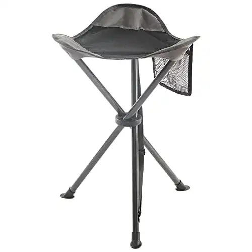 Dreibeinhocker EVER ADVANCED Klapphocker Faltbar Ultraleicht