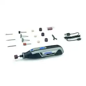 Dremel-Multifunktionswerkzeug Dremel Lite 7760 Akku 3.6V, Set