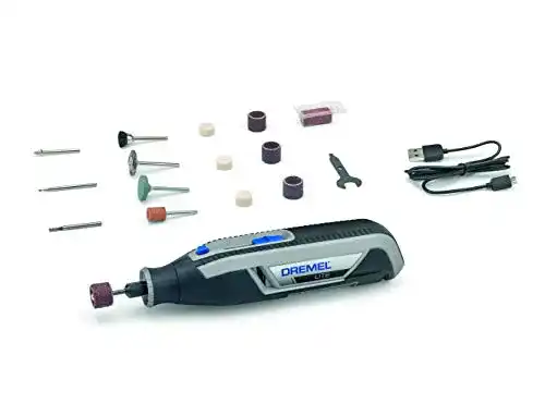 Dremel-Multifunktionswerkzeug Dremel Lite 7760 Akku 3.6V, Set