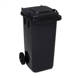 Restmülltonne JESTIC Mülltonne Abfalltonne Reststofftonne 120L