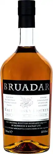 Whisky-Likör Morrison & MacKay Bruadar Malt Whisky Liqueur