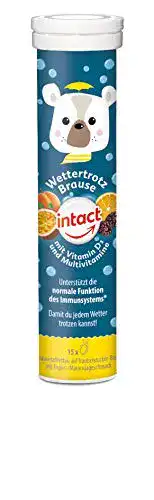 Vitamin-Brausetabletten intact Wettertrotz Brause 15 St. Maracuja