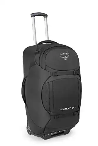 Reisetasche mit Rollen Osprey Sojourn 80 , unisex – Flash Black