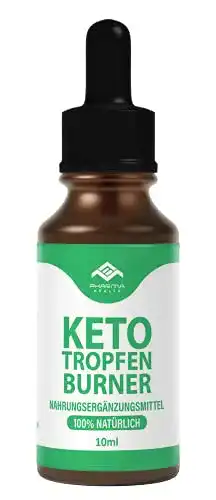 Keto-Tropfen PHARMA HEALTH Keto Tropfen Burner 10 ml