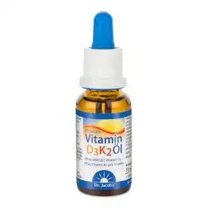 Vitamin D3 Dr. Jacob’s Dr Jacob’s K2 Tropfen, 20 ml