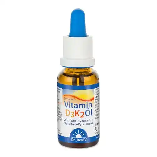 Vitamin D3 Dr. Jacob’s Dr Jacob’s K2 Tropfen, 20 ml