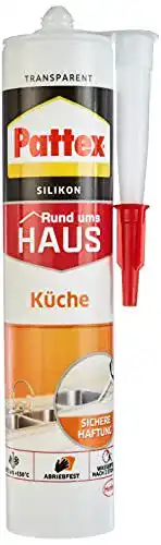 Pattex-Silikon Pattex Küche Silikon transparent, PFKST