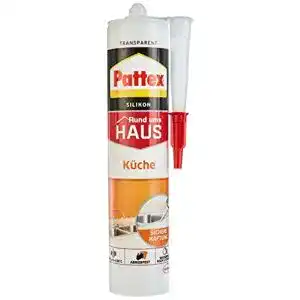 Silikon transparent Pattex Küche, PFKST