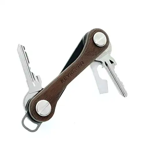 Key-Organizer KEYKEEPA aus Holz für bis zu 12 Schlüssel