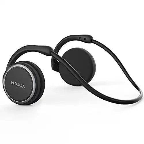 Nackenbügel-Kopfhörer HTOOA Bluetooth Kopfhörer Sport