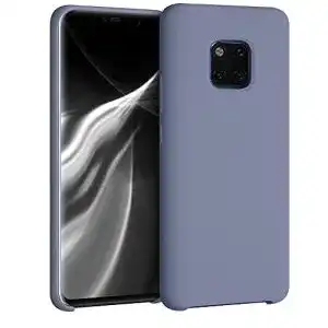 Huawei-Mate-20-Pro-Hülle kwmobile, Silikon gummiert