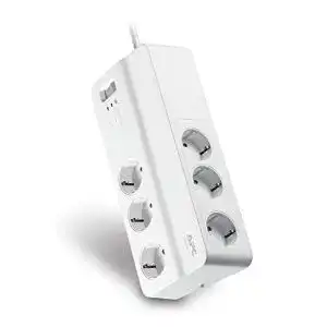 Apc-Steckdosenleiste APC by Schneider Electric PM6-GR, schaltbar