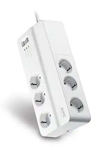 Apc-Steckdosenleiste APC by Schneider Electric PM6-GR, schaltbar