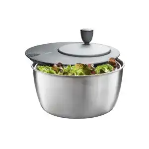 Salatschleuder Edelstahl GEFU GF28180 Salatschleuder Rotare