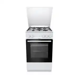 Gasherd Gorenje G5111WH , A+, Weiß – Ofen und Herd