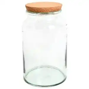 Flaschengarten Glas Esschert Design Terrariumflasche, halboffen