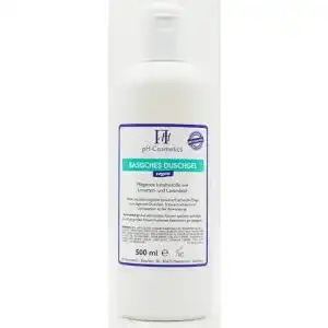 Basisches Duschgel ph-cosmetics, basisch pH 7, 5, 500 ml