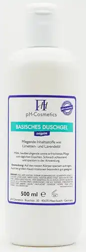 Die beste Basisches Duschgel ph-cosmetics, basisch pH 7, 5, 500 ml 2026 Test Bestseller Basisches Duschgel ph-cosmetics, basisch pH 7, 5, 500 ml