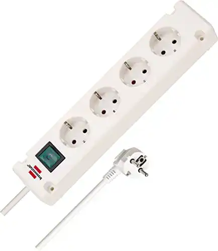 Die beste Steckdosenleiste Wandmontage Brennenstuhl Bremounta 4-fach 2026 Test Bestseller Steckdosenleiste Wandmontage Brennenstuhl Bremounta 4-fach