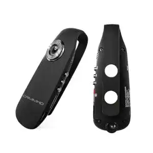 Bodycam CAMMHD 1080P Full HD Kleiner Kamerarecorder 3-7h