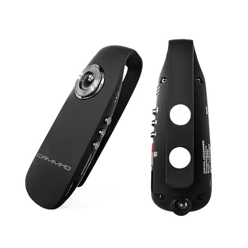 Bodycam CAMMHD 1080P Full HD Kleiner Kamerarecorder 3-7h