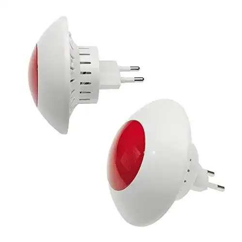 Sirene jmts Steckdosen Alarm mit LED-Blitz 230V, 110dB