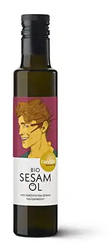 Sesamöl Fandler Bio-, 1er Pack (1 x 500 ml)