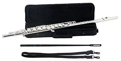 Querflöte Classic Cantabile FL-200 versilbert – Professionell