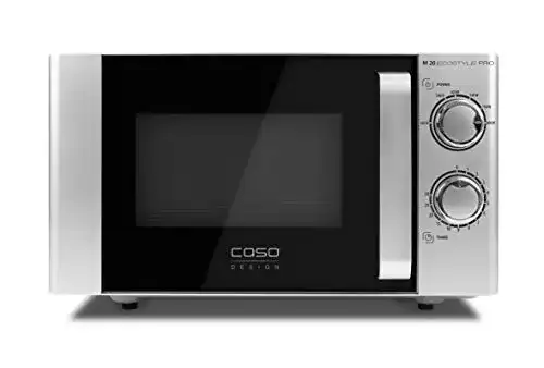 Caso-Mikrowelle Caso M 20 Ecostyle Pro Mikrowelle, 20 L Garraum