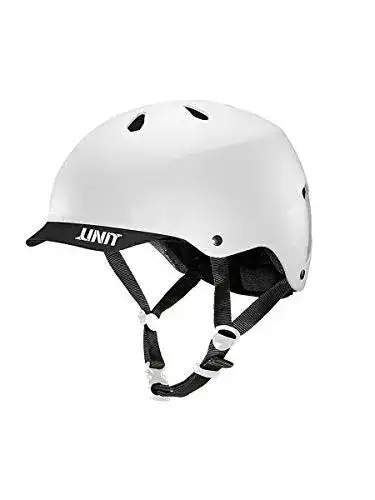 Wakeboard-Helm Bern X Unit WATTS H2O Helm 2019 White, M