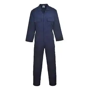 Blaumann Portwest Euro Work Polykatoen Overall, Blau Navy, XL