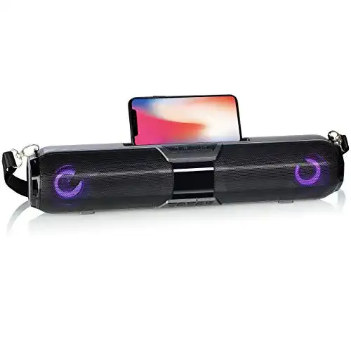 iPod Dockingstation MORGAN`S BT22L FM Radio, Bluetooth