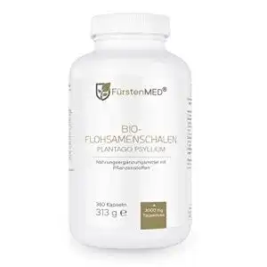 Flohsamenschalen-Kapseln FürstenMED ® 360 Bio