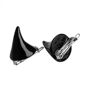 Teufelshörner Haptian Stereo Devil Horn Ear Clip Chic Halloween