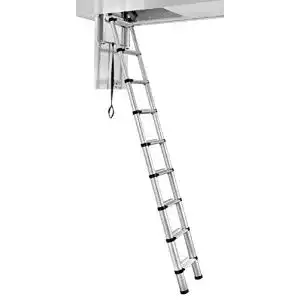 Bodentreppe Telesteps 60324 Teleskop Dachbodenleiter Loft Mini