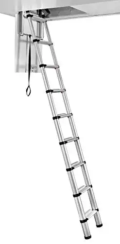 Bodentreppe Telesteps 60324 Teleskop Dachbodenleiter Loft Mini