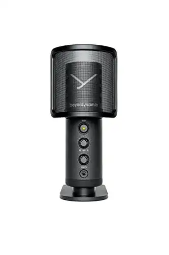 Großmembran-Mikrofon Beyerdynamic professionelles FOX USB