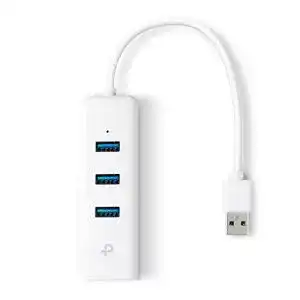 Netzwerkadapter TP-Link UE330 USB Ethernet Adapter, USB 3.0