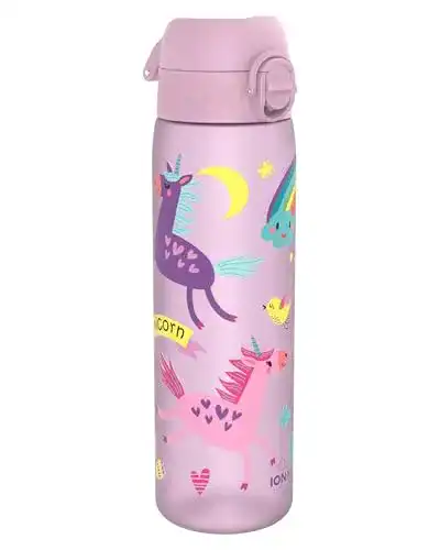 ion8-Trinkflasche ion8 Auslaufsichere Schlanke Trinkflasche, 500ml