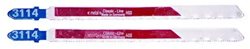 Die beste Stichsägeblätter (Metall) Connex Stichsägeblatt Metall fein 132 mm 2026 Test Bestseller Stichsägeblätter (Metall) Connex Stichsägeblatt Metall fein 132 mm