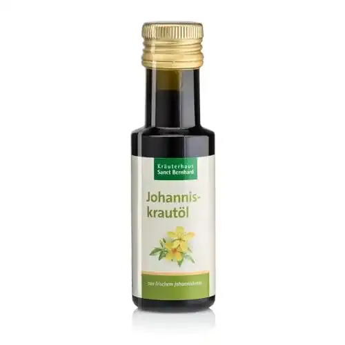 Johanniskrautöl Kräuterhaus Sanct Bernhard Sanct Bernhard 100 ml