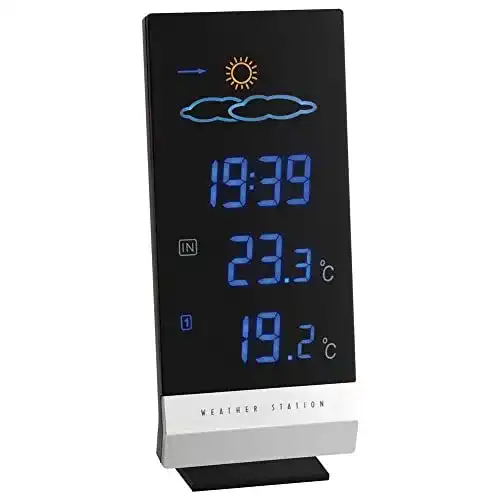 TFA-Dostmann-Wetterstation TFA Dostmann Lumax Funk