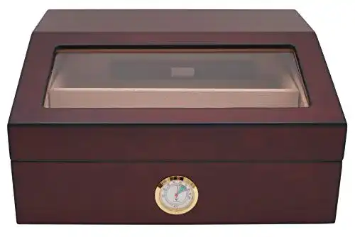 Germanus-Humidor GERMANUS Humidor Vitrine Heinrich, 237 Zigaretten