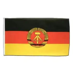 DDR-Flagge MaxFlags Deutschland DDR Flagge, ostdeutsch