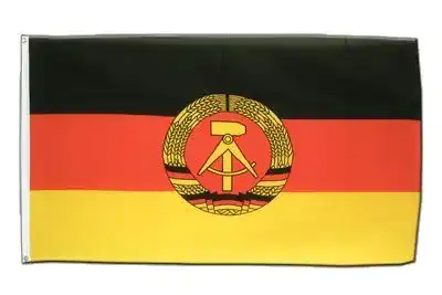 DDR-Flagge MaxFlags Deutschland DDR Flagge, ostdeutsch