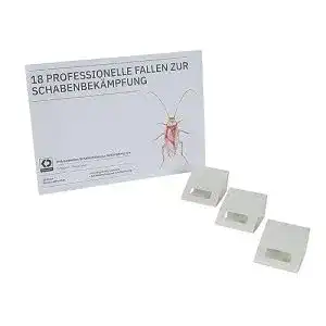 Schabenfalle Köder-Discount : 18 n Kakerlaken- Klebefalle