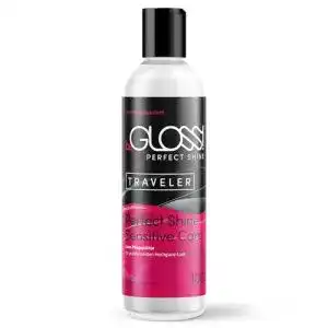 Latex-Pflege begloss Perfect Shine Traveller 100, Silicon Latex Öl