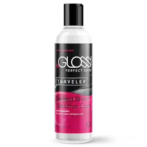 Latex-Pflege begloss Perfect Shine Traveller 100, Silicon Latex Öl